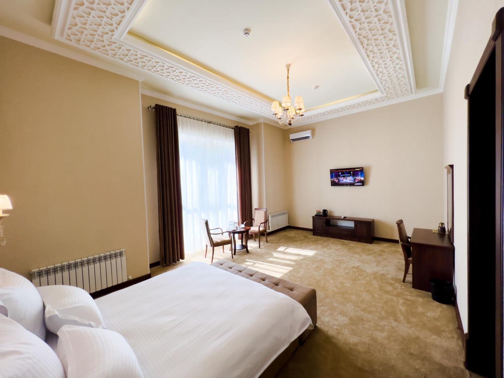 Hotel Marakanda サマルカンド エクステリア 写真
